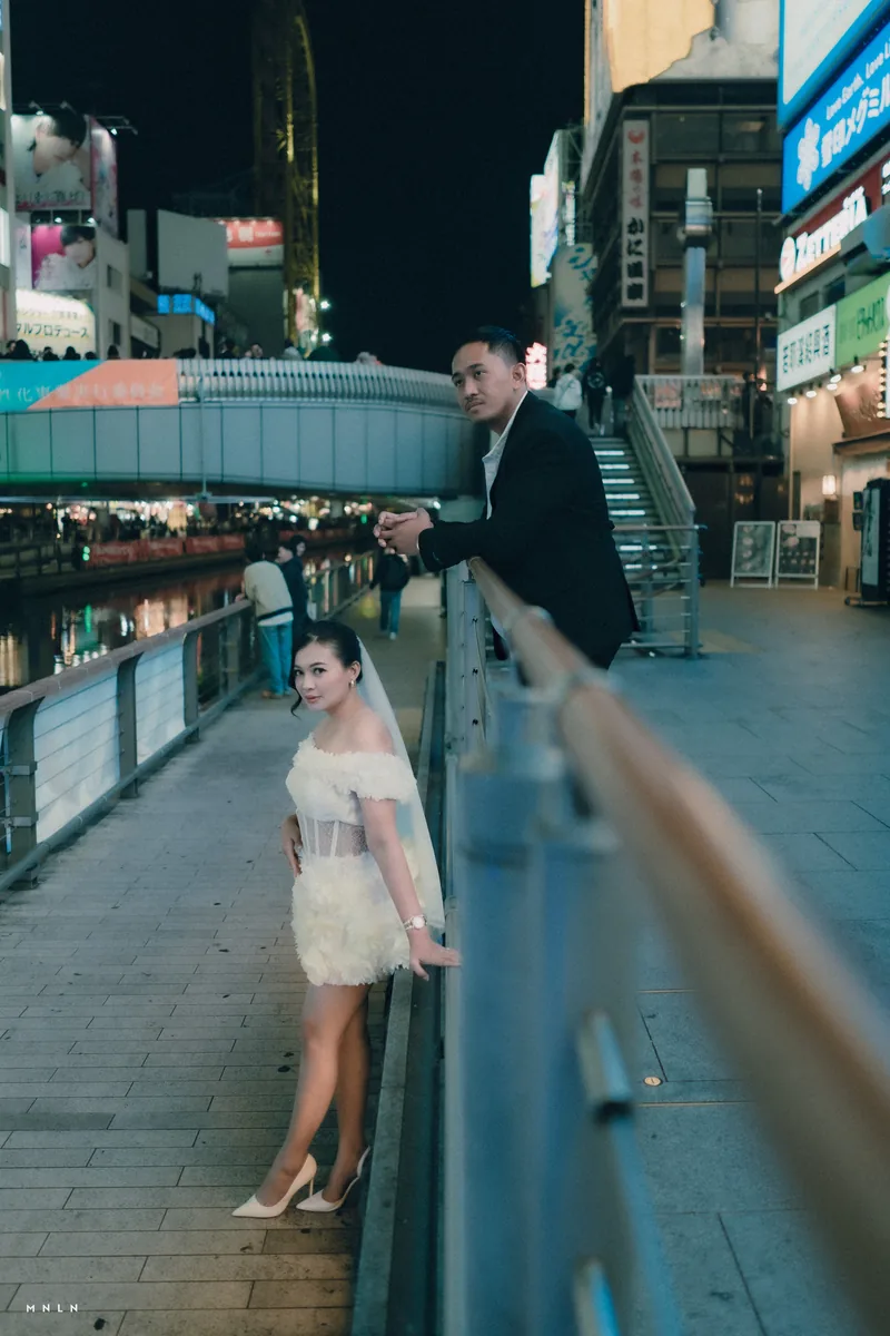 Andrian dan Diva, galeri Japan 18